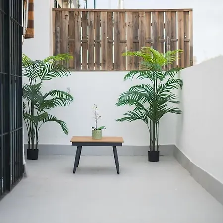 Atico Ispal Con Terraza En Centro Daire